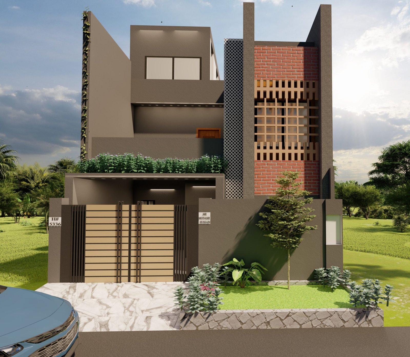 Abdullah Attiq Residence, Faisal Hill Islamabad