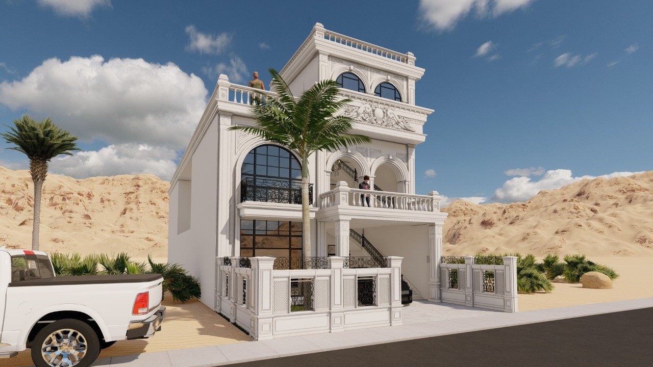 Sohail Awan House, Habibullah colony