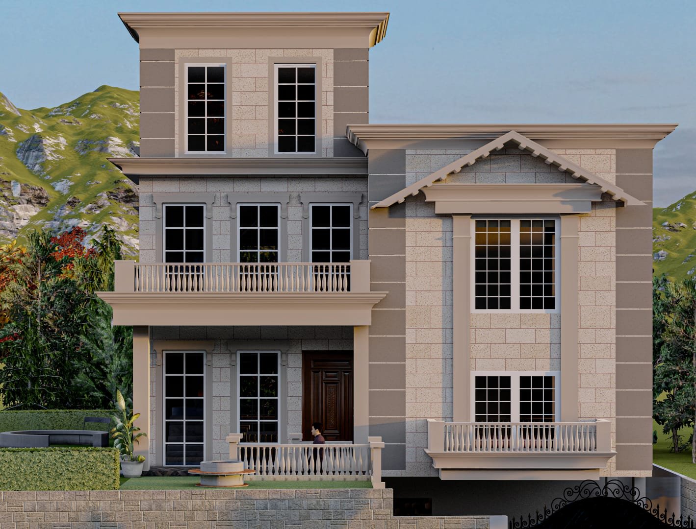 Saqib Maliq House, Abbottabad