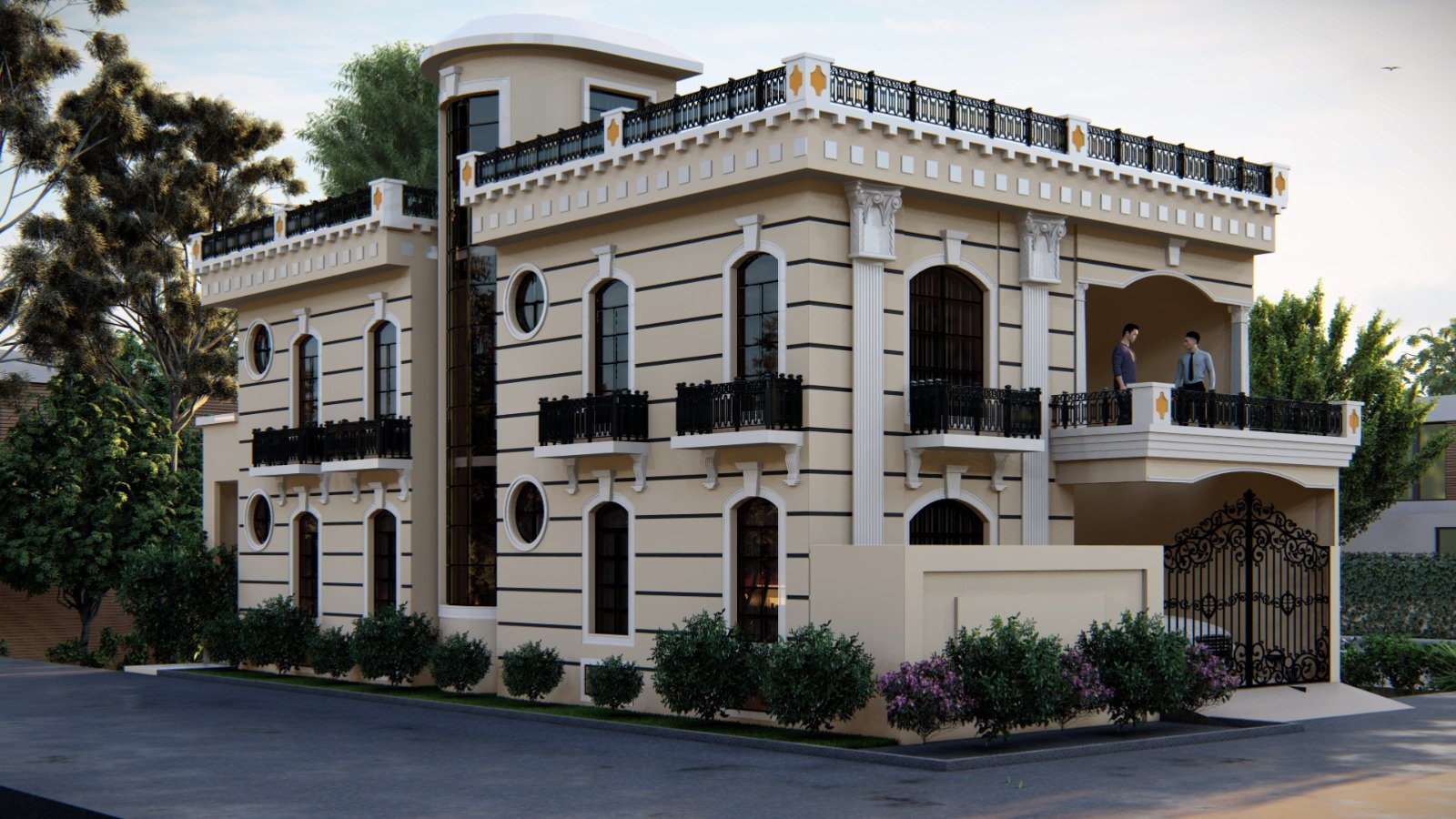 Javeria Ahmad Residence, FaisalTown Phase-1 Islamabad